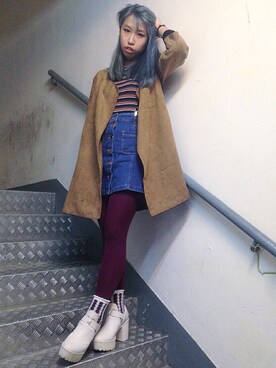 Kappa Kelly Hoさんのコーディネート