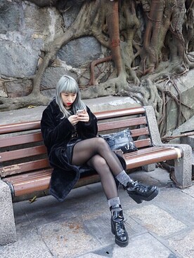 Kappa Kelly Hoさんのコーディネート