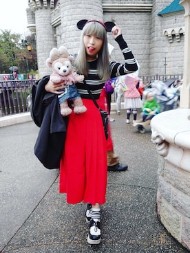 Kappa Kelly Hoさんのコーディネート