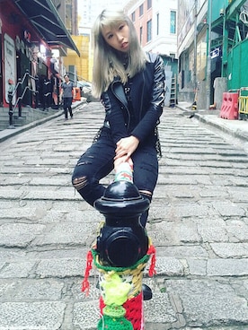 Kappa Kelly Hoさんのコーディネート