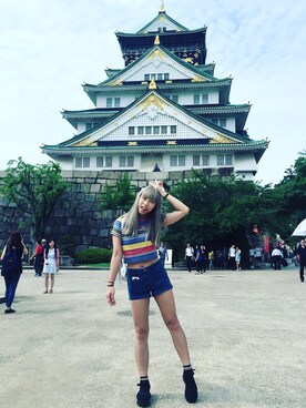 Kappa Kelly Hoさんのコーディネート