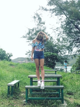 Kappa Kelly Hoさんのコーディネート