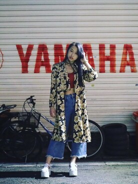 Kappa Kelly Hoさんのコーディネート