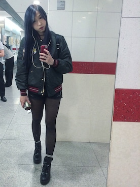 Kappa Kelly Hoさんのコーディネート