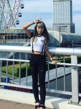 Kappa Kelly Hoさんのコーディネート