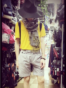 ジャンちゃんね〜さんのコーディネート