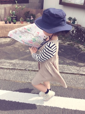 chichichiiiさん(キッズ・110cm)の春コーディネート