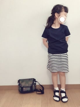 chichichiiiさん(キッズ・110cm)の春コーディネート