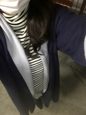 Sayaka ＊さん（レディース・157cm）の冬コーディネート