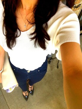 Sayaka ＊さん（レディース・157cm）の夏コーディネート