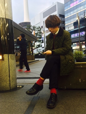 スズキユウスケさんのコーディネート