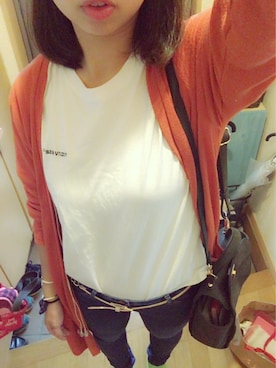 7さん（レディース・165cm）の秋コーディネート