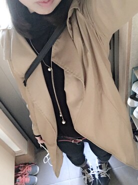 7さん(レディース・165cm)の秋コーディネート