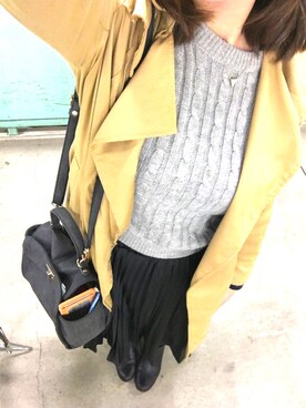 7さん(レディース・165cm)の秋コーディネート