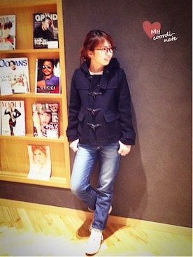 tacco☻さん（レディース・154cm）の冬コーディネート