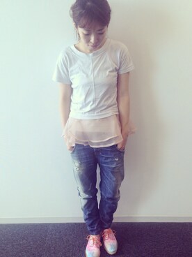 tacco☻さん（レディース・154cm）の秋コーディネート