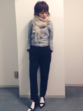 tacco☻さん（レディース・154cm）の冬コーディネート