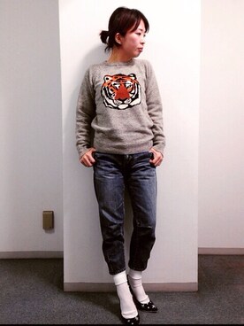 tacco☻さん(レディース・154cm)の冬コーディネート