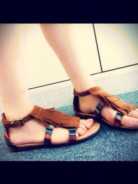 tacco☻さん（レディース・154cm）の夏コーディネート