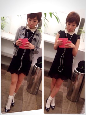 tacco☻さん(レディース・154cm)の秋コーディネート