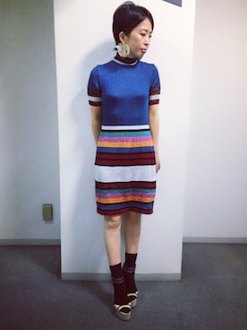 tacco☻さん(レディース・154cm)の夏コーディネート