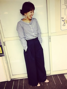 tacco☻さん(レディース・154cm)の冬コーディネート