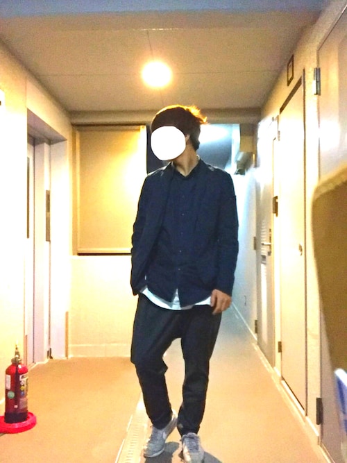 Pana Union Stationのテーラードジャケットを使ったコーディネート Wear Pana Union Stationのテーラードジャケットを使ったコーディネート Wear