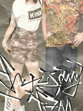 kaaaさんのコーディネート