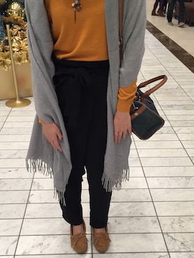 まちょさん（レディース・159cm）の秋コーディネート