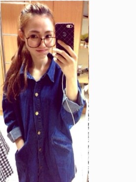「アイテム（PC・スマホグッズ/家電）」を使った、cailingleeさん（レディース・161cm・20代）の夏コーディネート