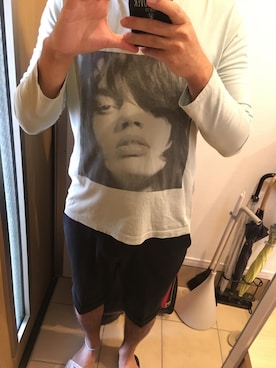 「アイテム（アンクレット）」を使った、おかゆさん（メンズ・177cm）の夏コーディネート
