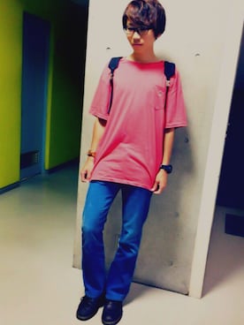 shintaさん（メンズ・178cm）の夏コーディネート