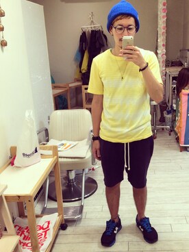 ぽんぽこKJさん(メンズ・166cm)の夏コーディネート