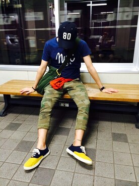 ぽんぽこKJさん（メンズ・166cm）の秋コーディネート