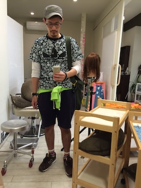 ぽんぽこKJさん（メンズ・166cm）の秋コーディネート