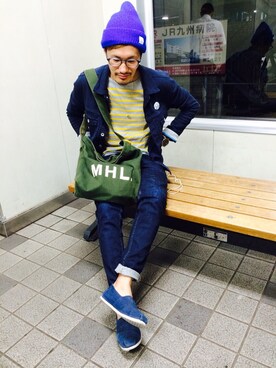 ぽんぽこKJさん（メンズ・166cm）の秋コーディネート