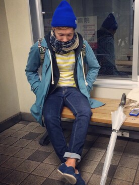 ぽんぽこKJさん（メンズ・166cm）の秋コーディネート