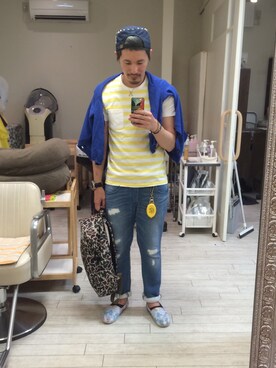 ぽんぽこKJさんのコーディネート