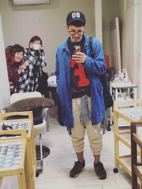 ぽんぽこKJさんのコーディネート