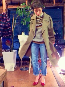 Rico nagataさんのコーディネート