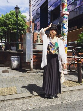 Rico nagataさんのコーディネート