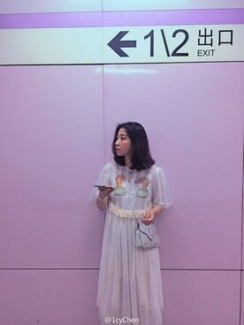 1cyChenさんのコーディネート