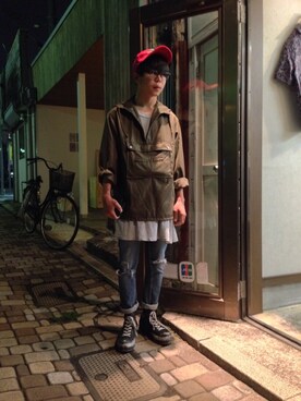 なおいさんのコーディネート