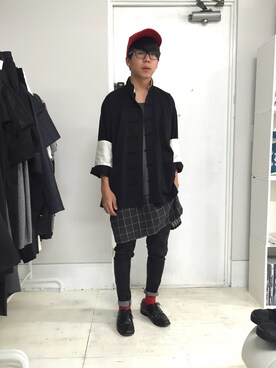 なおいさんのコーディネート