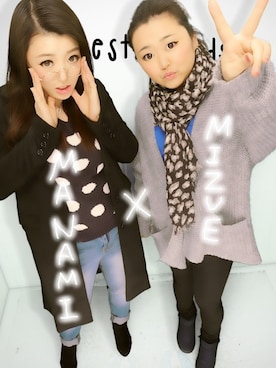 MANAMINさんのコーディネート