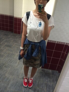 tomomoさん（レディース・167cm）の秋コーディネート