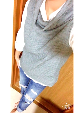 ゆかさん（レディース・162cm）の秋コーディネート