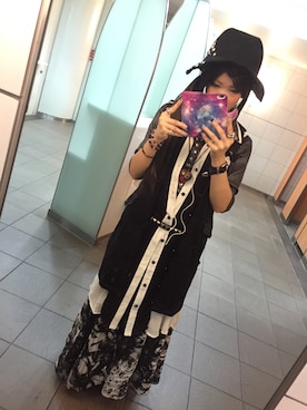 椎名皐月Shiina Satsukiさんのコーディネート