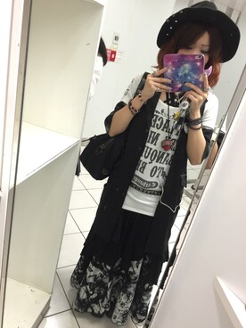 「ALGONQUINS（アルゴンキン）のアイテム（バッグ）」を使った、椎名皐月Shiina Satsukiさん（レディース・151cm）の秋コーディネート