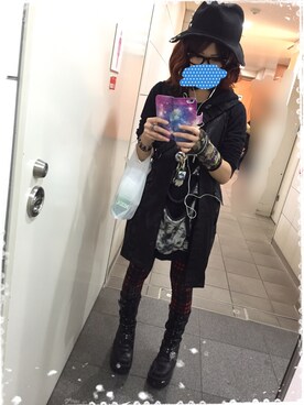 「ALGONQUINS（アルゴンキン）のアイテム（パーカー）」を使った、椎名皐月Shiina Satsukiさん（レディース・151cm）の秋コーディネート